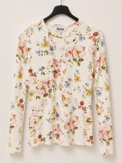 RHYTHM FLORAL AND PRINTED TEES