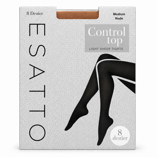 ESATTO 8 DENIER STOCKINGS