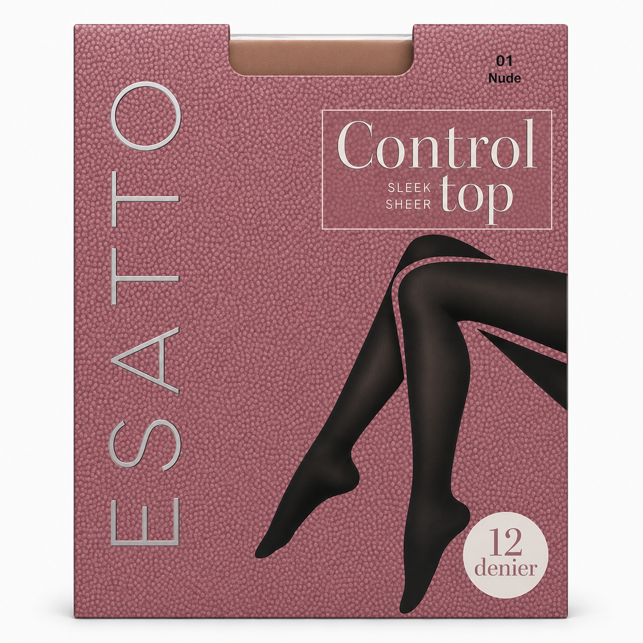 ESATTO STOCKINGS  CONTROL TOP  12denier