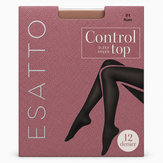 ESATTO STOCKINGS  CONTROL TOP  12denier
