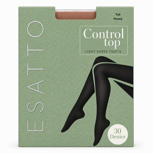 ESATTO STOCKINGS  CONTROL TOP 30denier