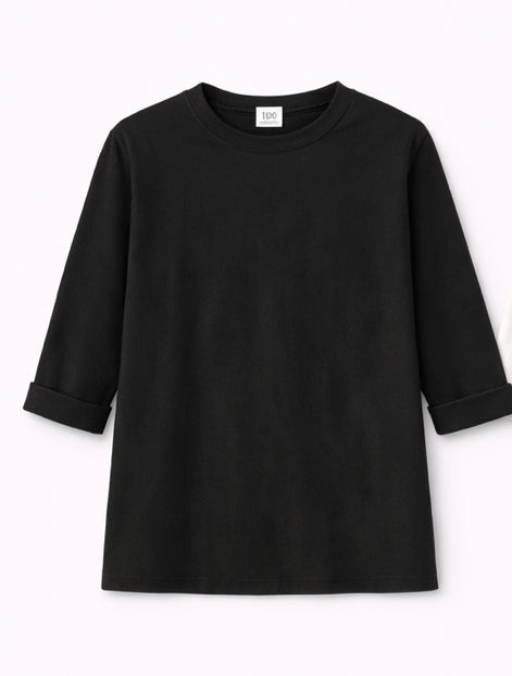 SOLID RELAXED TEE