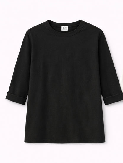 SOLID RELAXED TEE