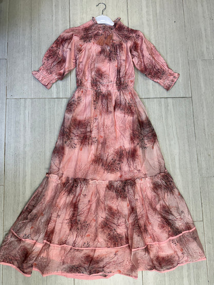 PINK WOODS DRESS