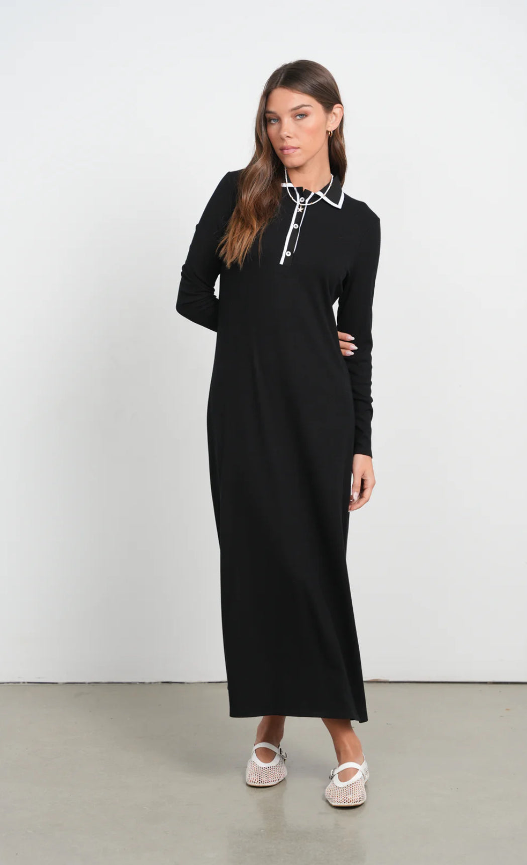 POINT POLO DRESS