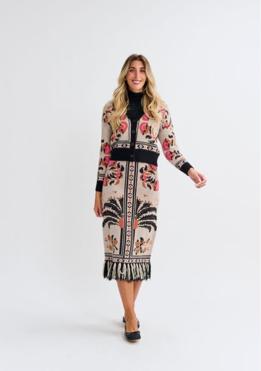 COLORFUL KNITTED SET