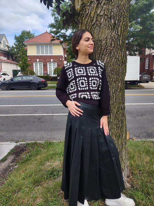 CROCHET DESIGN TOP
