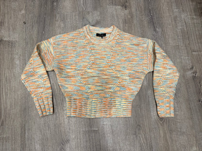 CHUNKY KNIT ZIG ZAG SWEATER