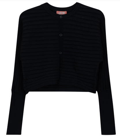 LINED CARDIGAN