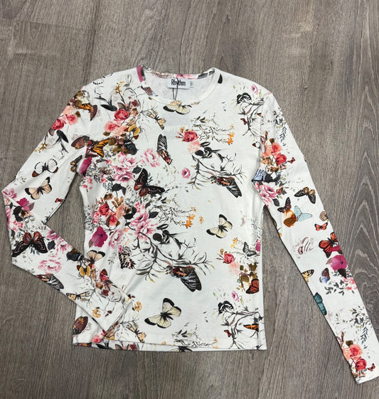 RHYTHM COLORFUL BUTTERFLY TEE
