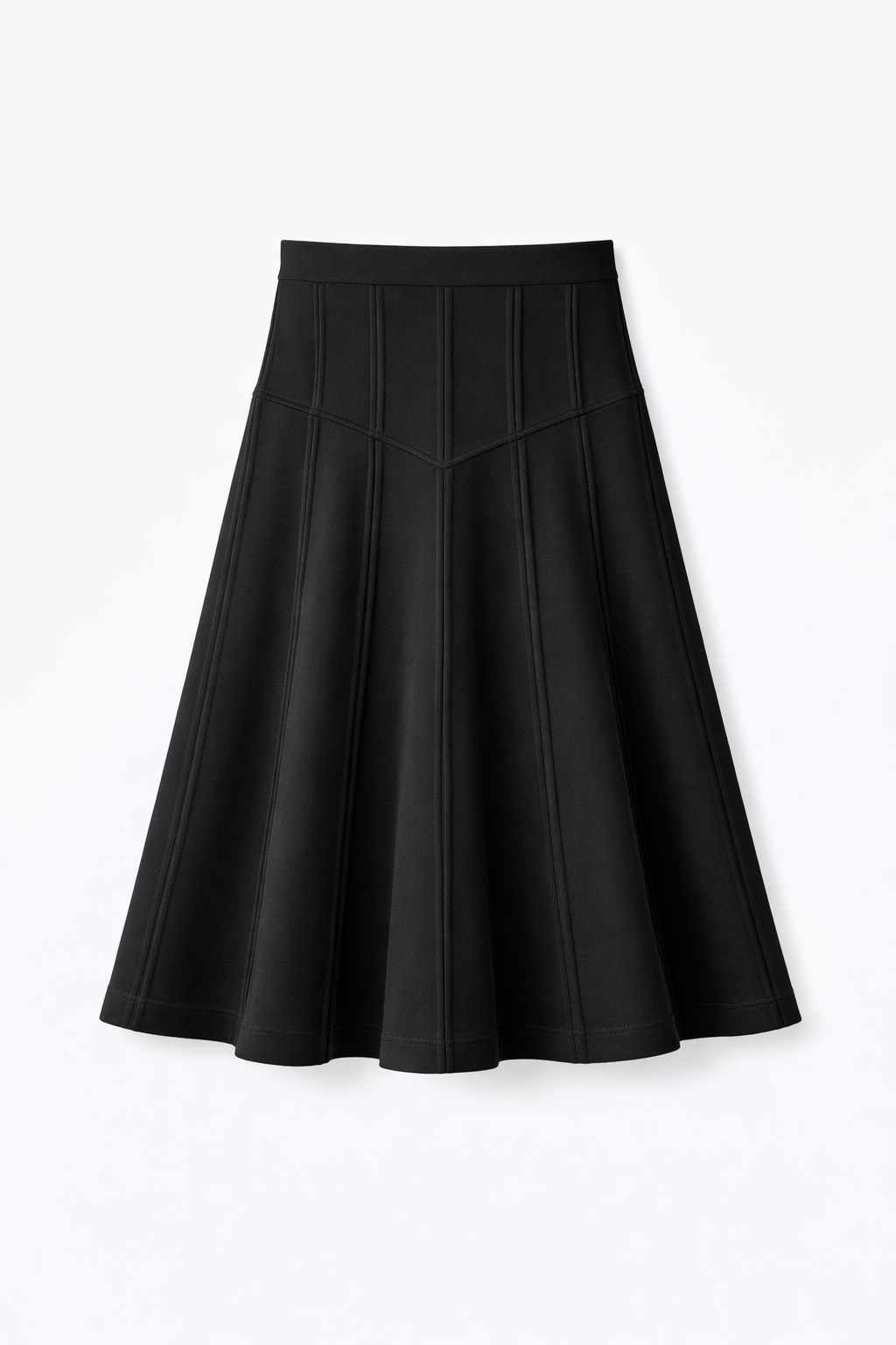 A-LINE CIRCLE SKIRT