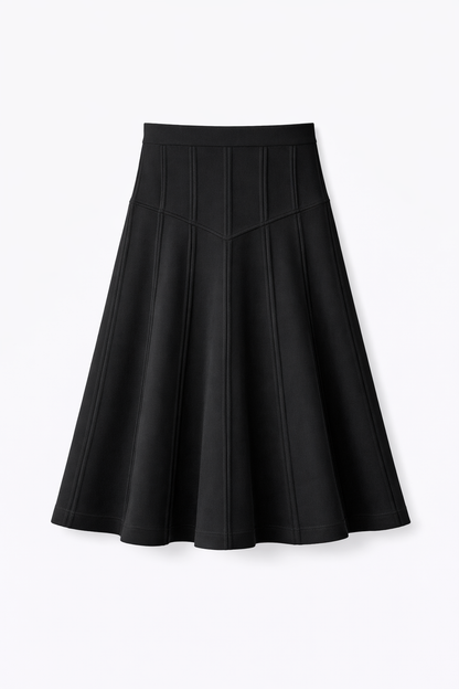 A-LINE CIRCLE SKIRT