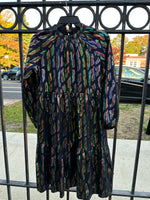 Load image into Gallery viewer, RAINBOW METALLIC DRESS

