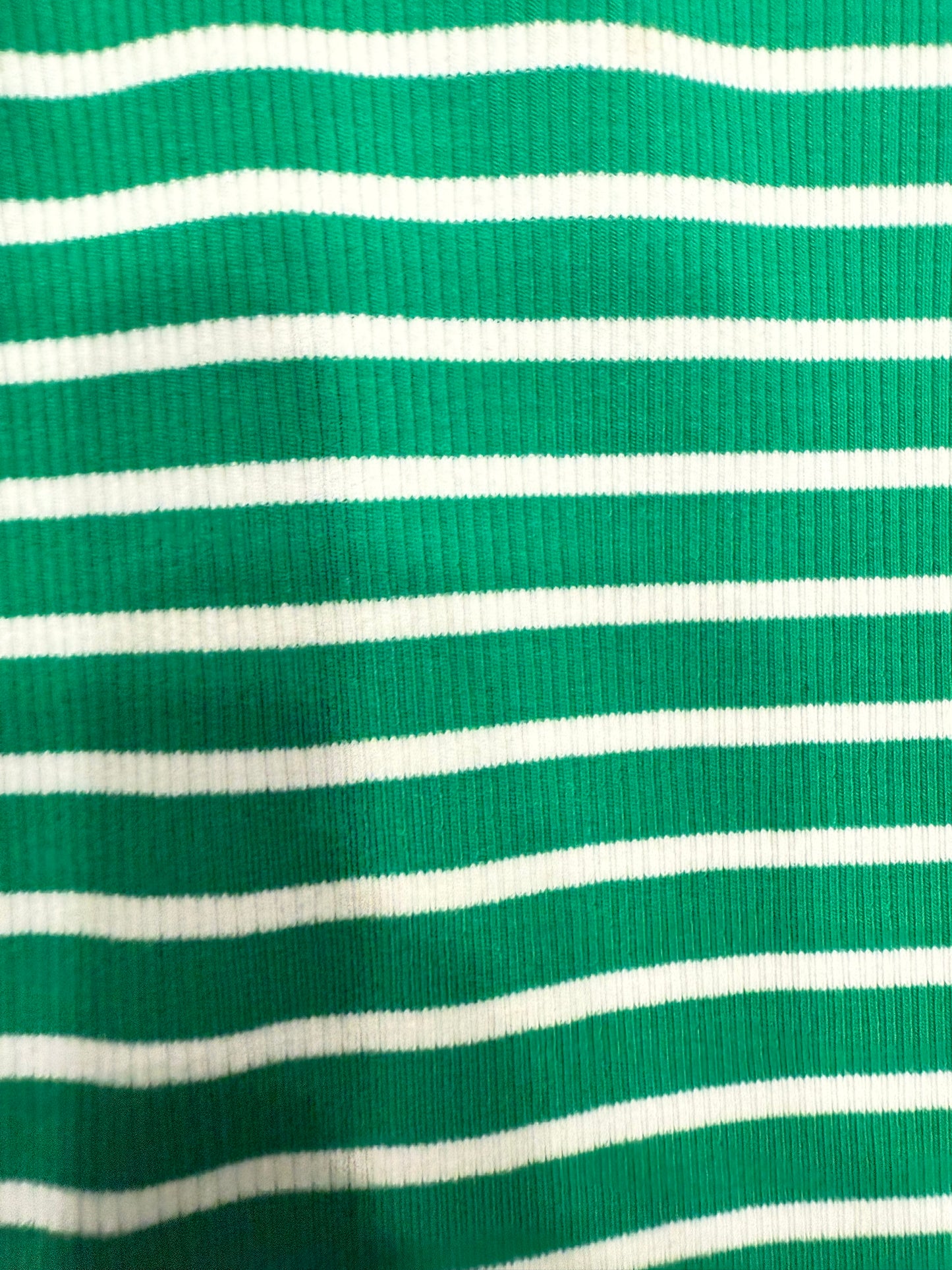 RHYTHM DOUBLE V STRIPED TOP