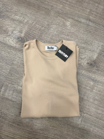 RHYTHM LONG SLEEVE CREW TEE