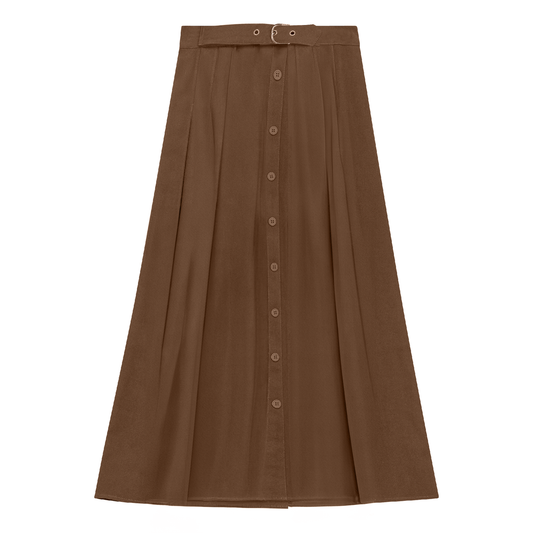 COGNAC SKIRT