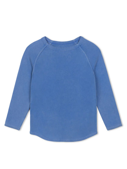 POINT 3/4 WASHED RAGLAN TEE