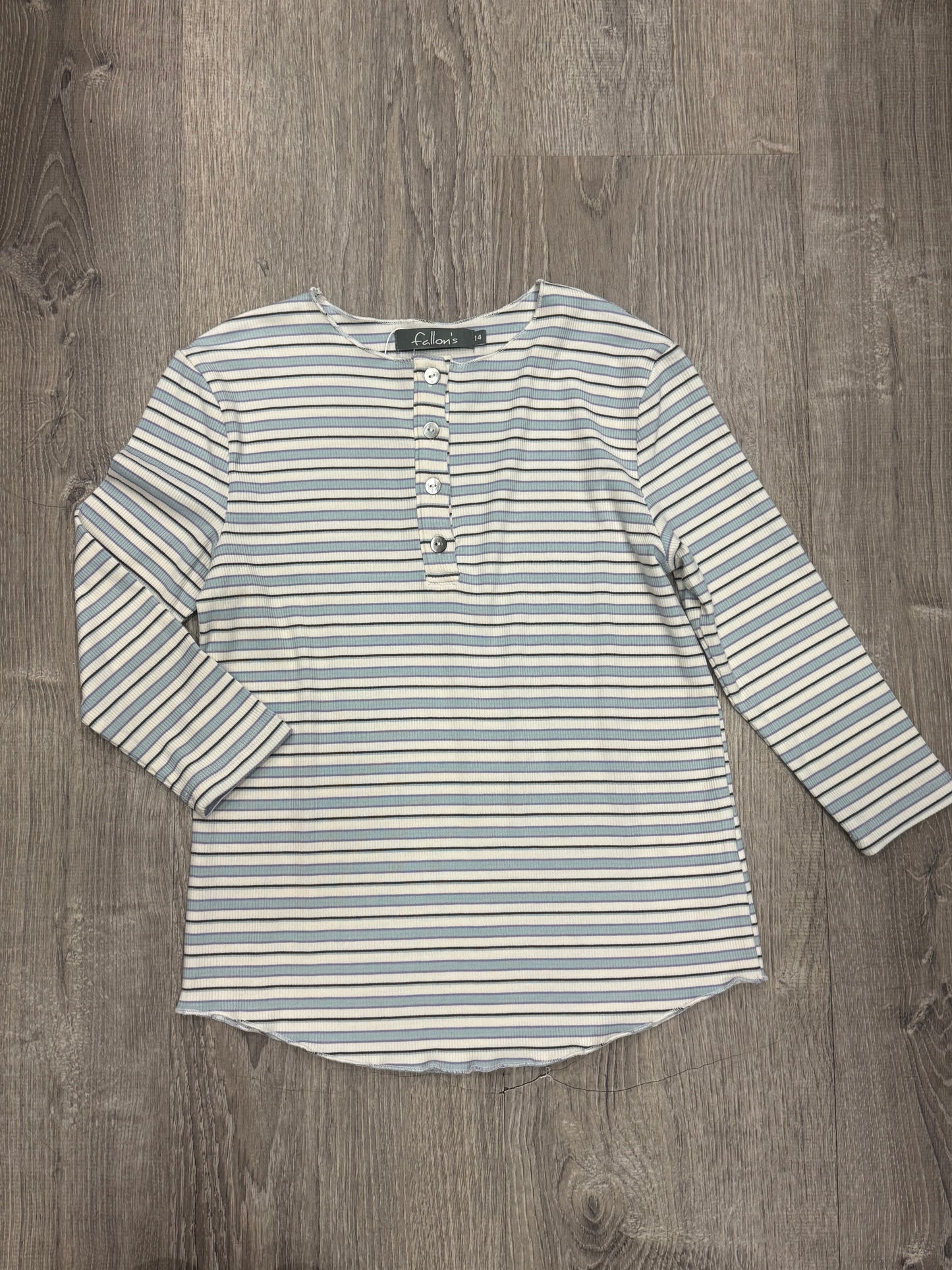 FALLON SUMMER STRIPPED TEE