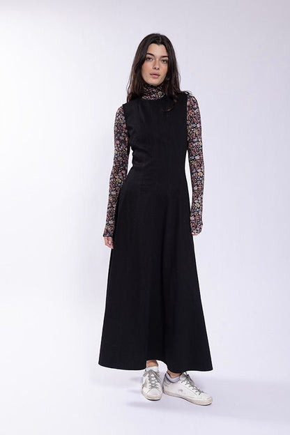 PRINTED TURTLENECK