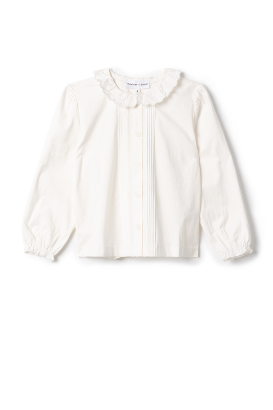 WHITE BLOUSE