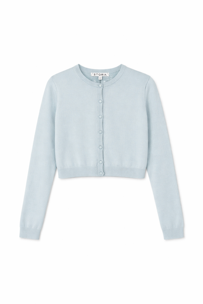BASIC KNIT CARDIGAN