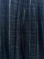 Load image into Gallery viewer, BLACK METALLIC DRESS
