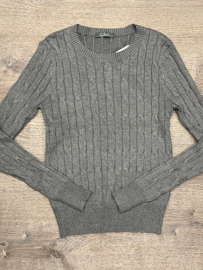 FALLON'S WIDE CABLE KNIT SWEATER
