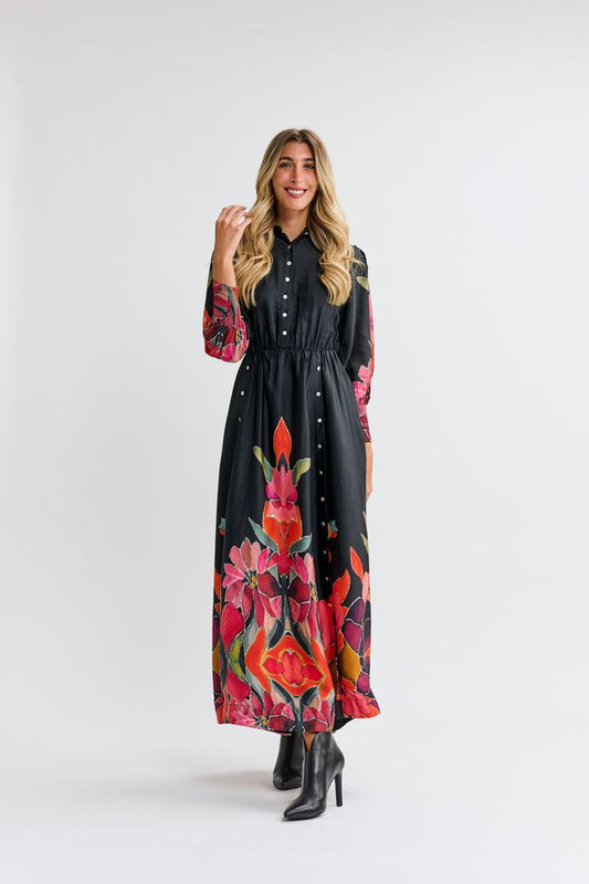 WATERCOLOR DRESS