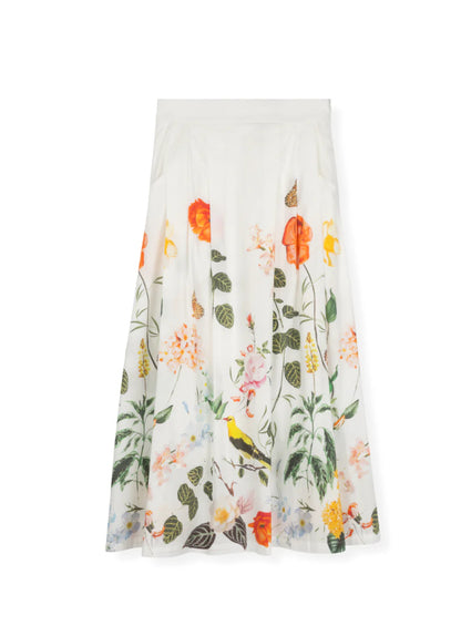 WHITE FLORAL SET