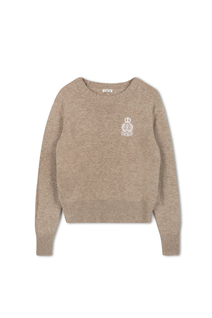 POINT FINE KNIT CREW