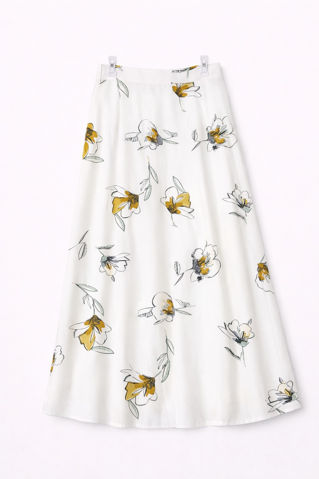 WHITE DETAILED FLORAL SET
