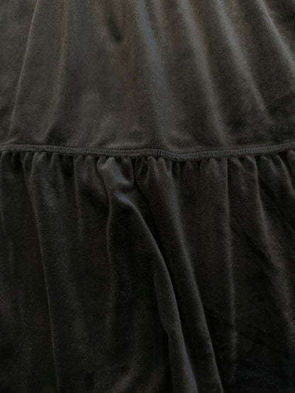 WHITLOW AND HAWKINS VELOUR SKIRT