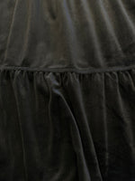 Load image into Gallery viewer, WHITLOW AND HAWKINS VELOUR SKIRT
