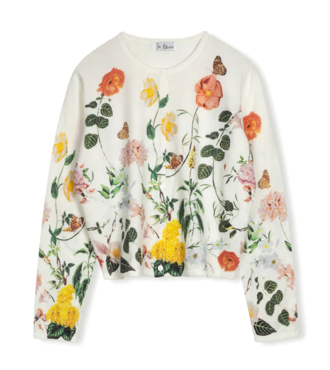 WHITE FLORAL SET