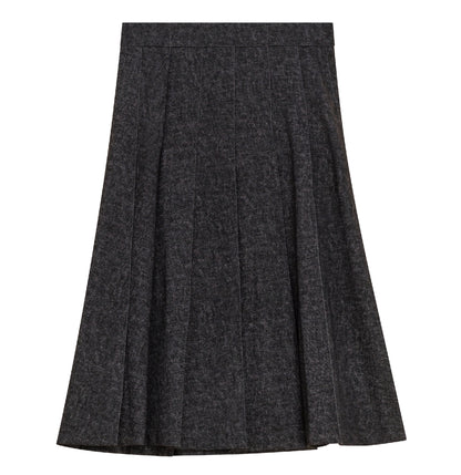 STRETCH PLEATED SKIRT