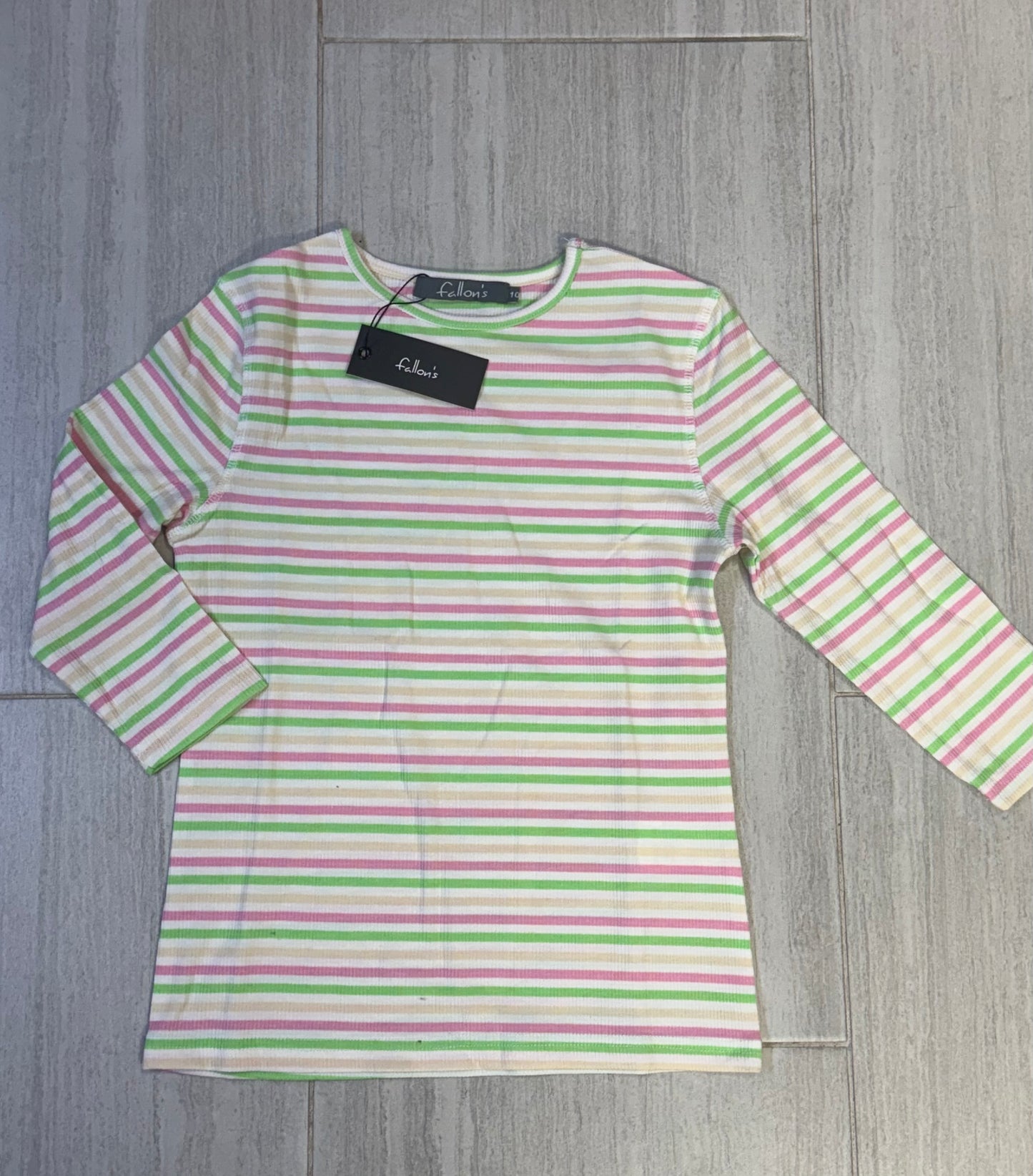 NEW ARRIVAL: FALLON’S TEE