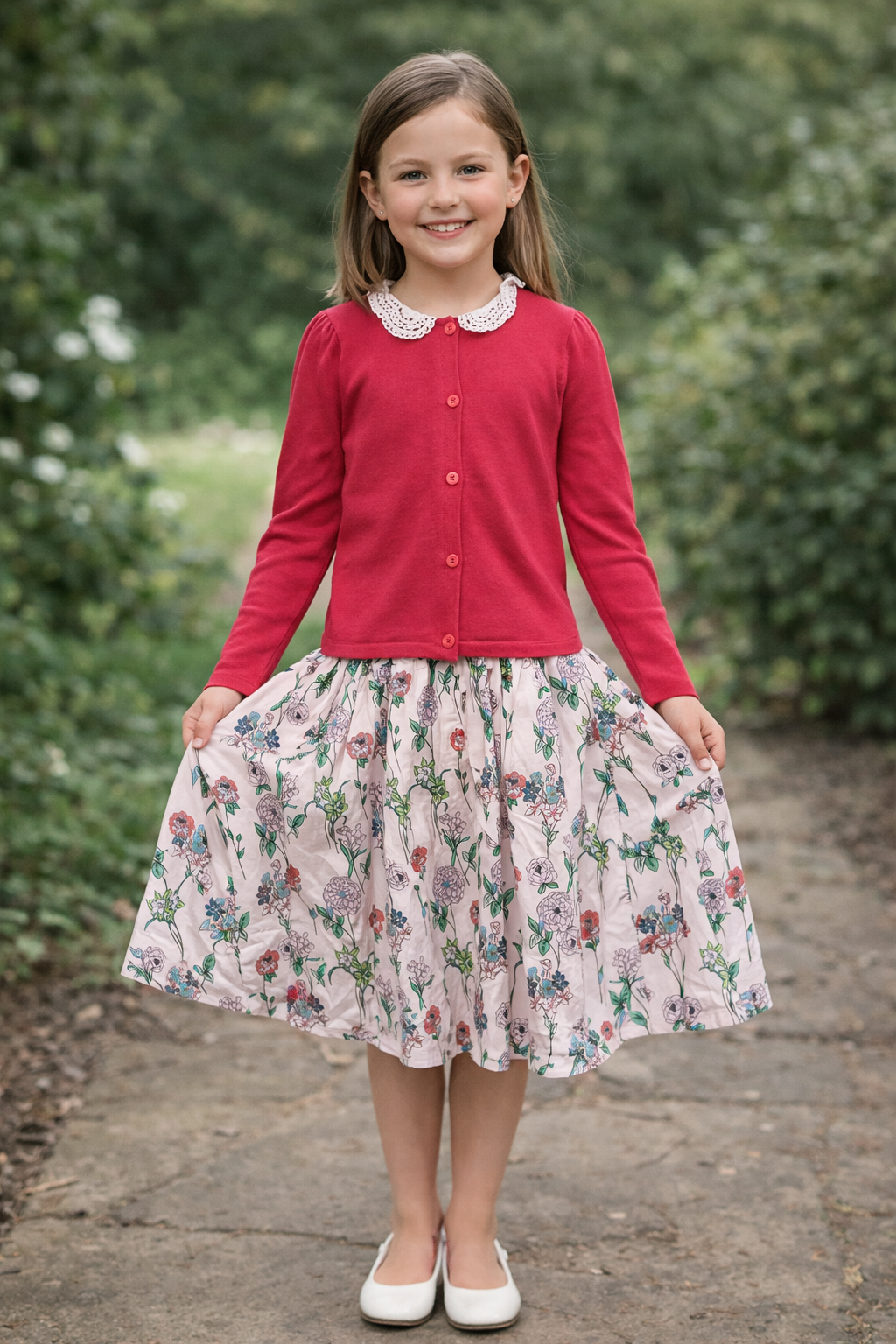 EZZIE FLORAL SET