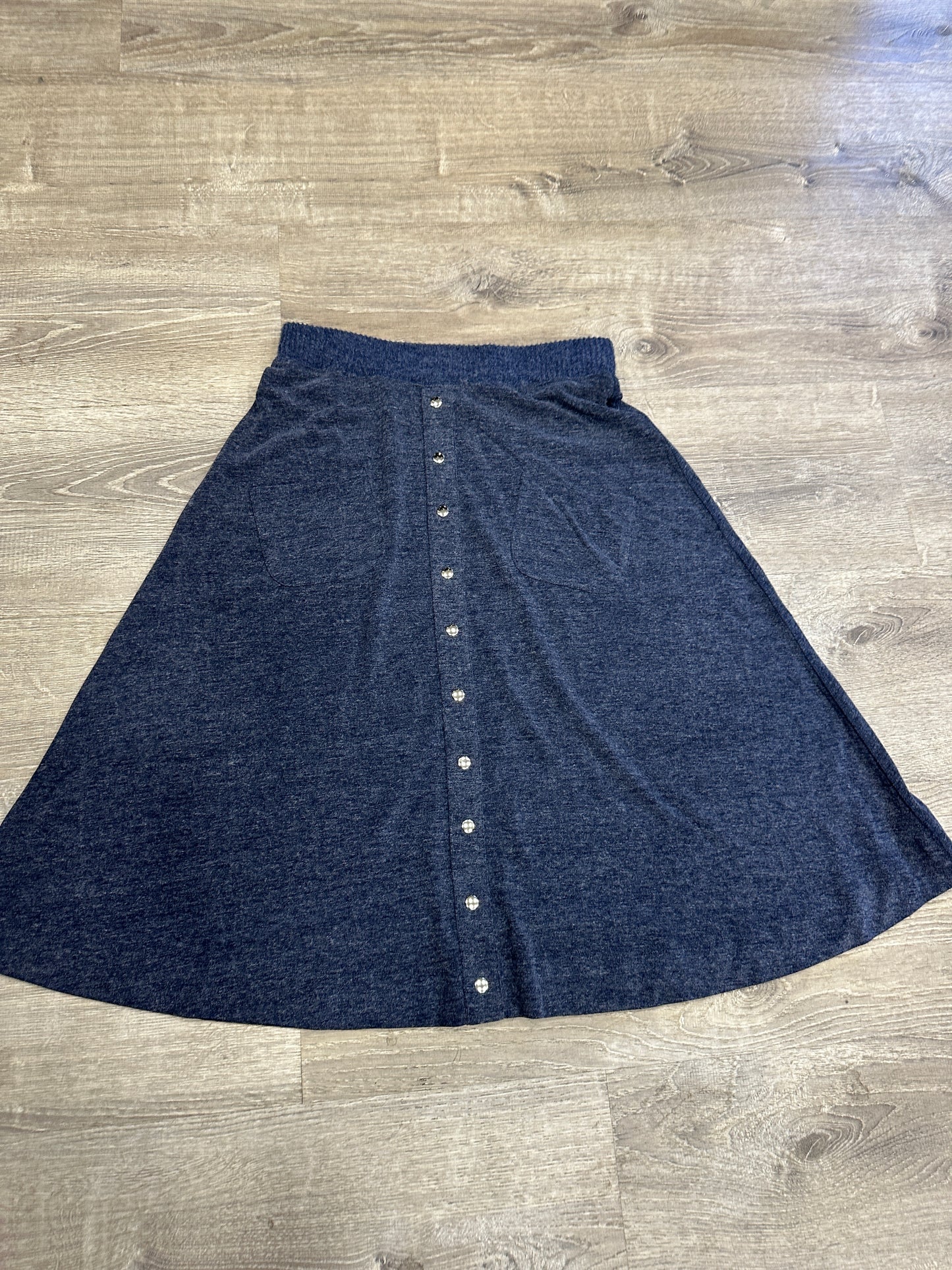 DENIM NAVY TOP