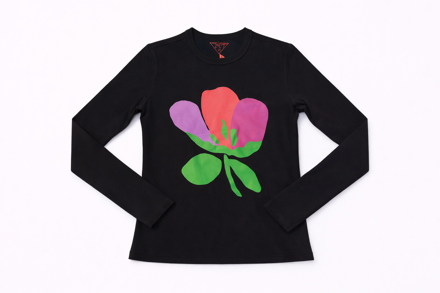 24/7 LONG SLEEVE PRINTED TEE