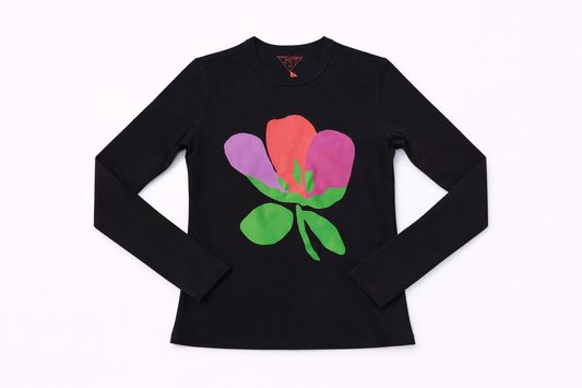 24/7 LONG SLEEVE PRINTED TEE
