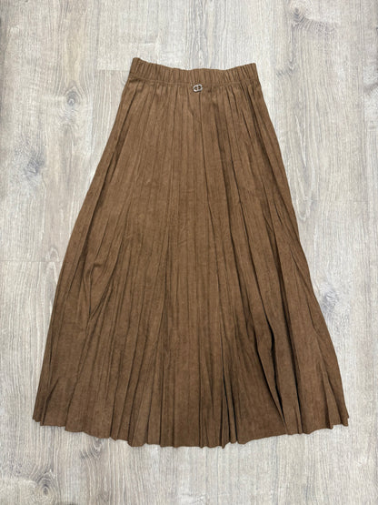 MIDI LENGTH CORDUROY SKIRT