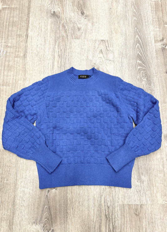 POPCORN KNIT SWEATER