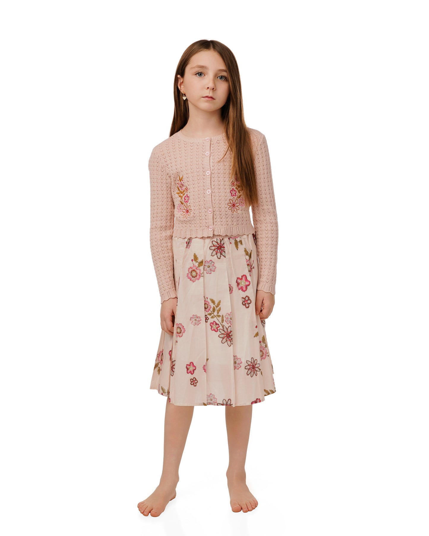LIGHT PINK FLOWER SET