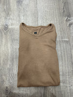 Load image into Gallery viewer, Riff Ribbed V-Neck Tee
