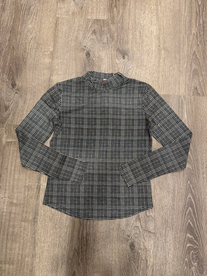 PLAID TOP