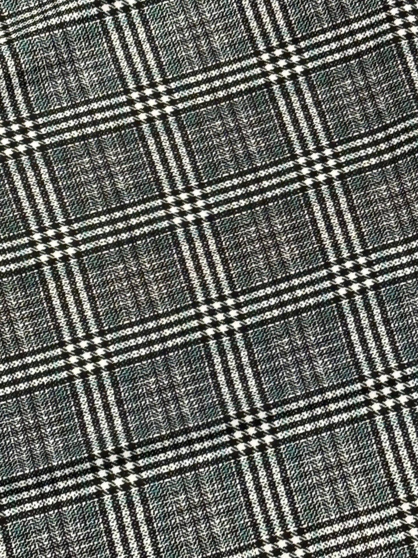 PLAID TOP