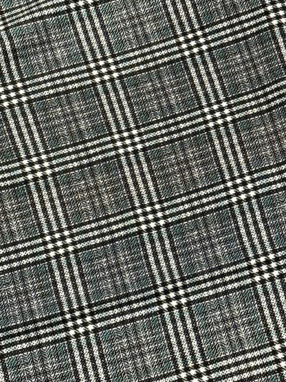 PLAID TOP