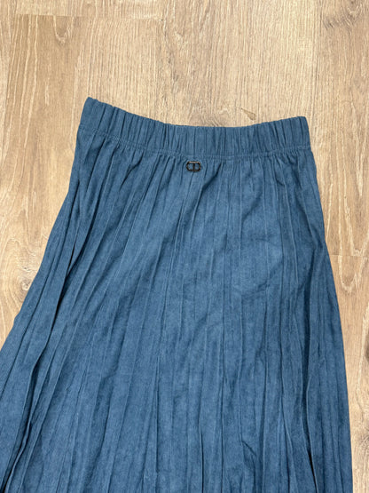 MIDI LENGTH CORDUROY SKIRT