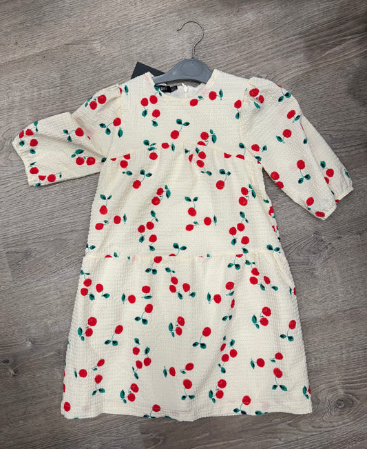 Girl’s Cherry Print Dress