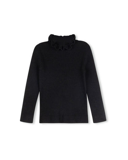 REP RUFFLE COLLAR SWEATER